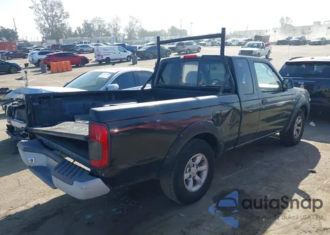 2002 Nissan Frontier Xe from USA, damaged, VIN 1N6DD26S22C313110